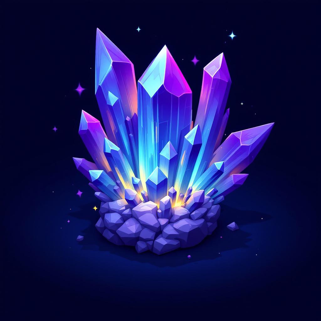 Crystal formation