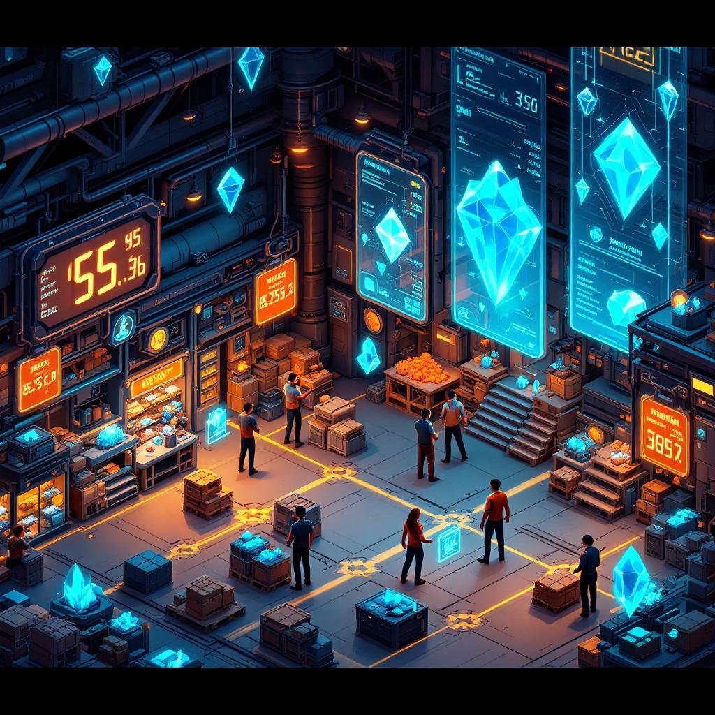 Trading hub