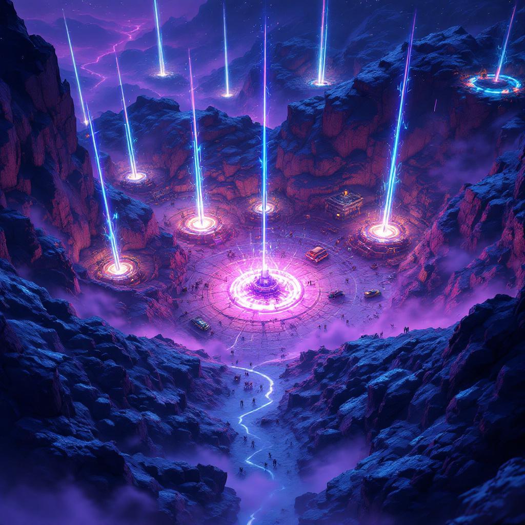 Mining operation